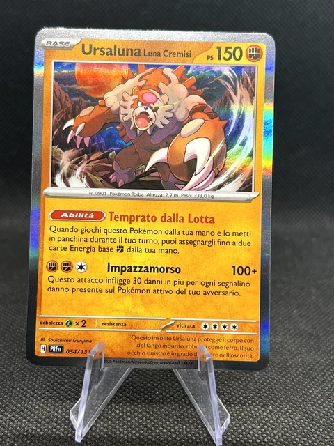 Pokémon TCG Terapagos Ex 092/131 Prismatic Evolutions NM