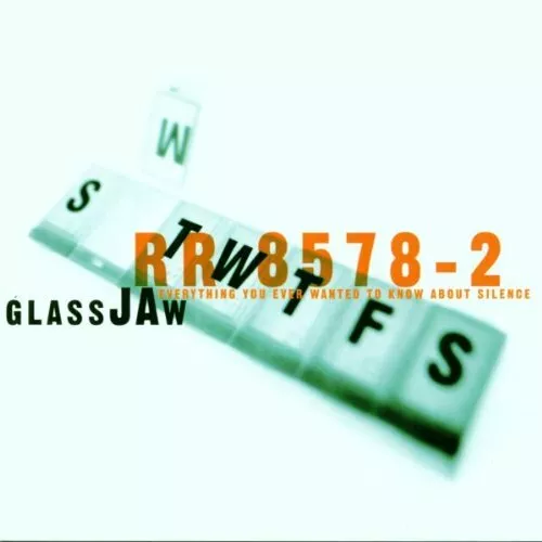 Glassjaw - Everything You Ever Wanted To Know About Silence - Glassjaw CD YAVG