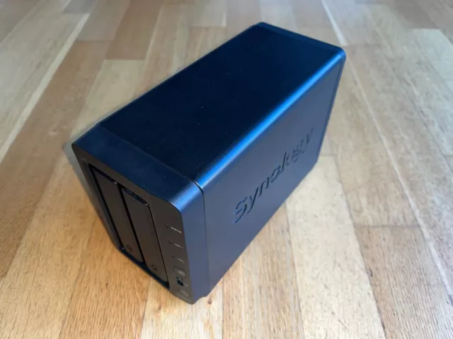 Synology DiskStation DS716+II NAS neuwertig