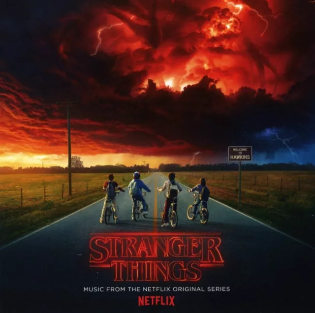 Stranger Things: Music From The Netflix Original S   Cd Neuf