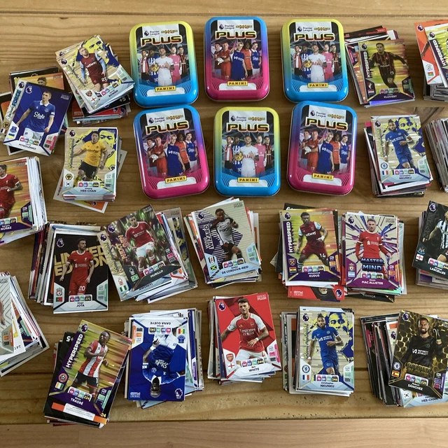 Panini Adrenalyn XL Plus Premier League 2024 Bundle Job Lot Over 900 Cards