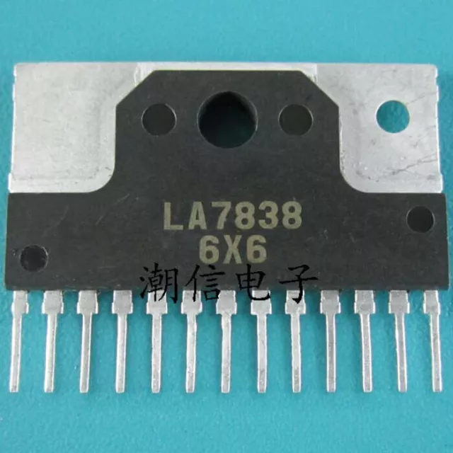 5PCS LA7838 Vertical Deflection Circuit with TV / CRT Display Drive #W10