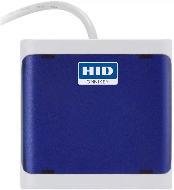 HID OMNIKEY 5022 Smart Card Reader Dark Blue - R50220318-DB