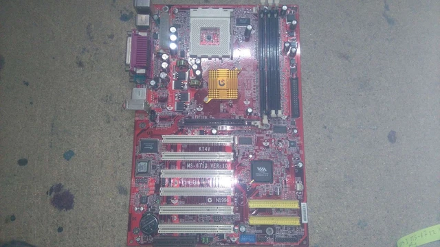 New MSI MS-6340 V.1 Socket A Motherboard