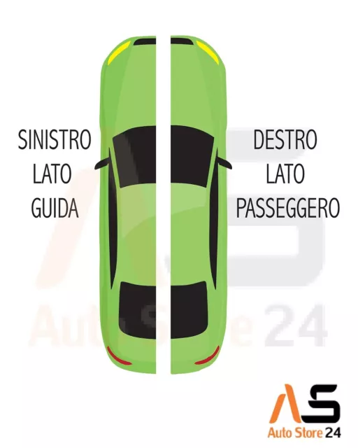 Alzacristalli Elettrico per Renault Twingo 1996-2007 Anteriore Sinistro 3