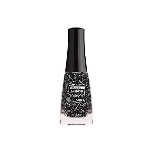 Vernis à Ongles Fluo UV Fashion Make Up - Bleu électrique 11 Ml, Parfait Pour Les Soirées Et Effets Lumineux
