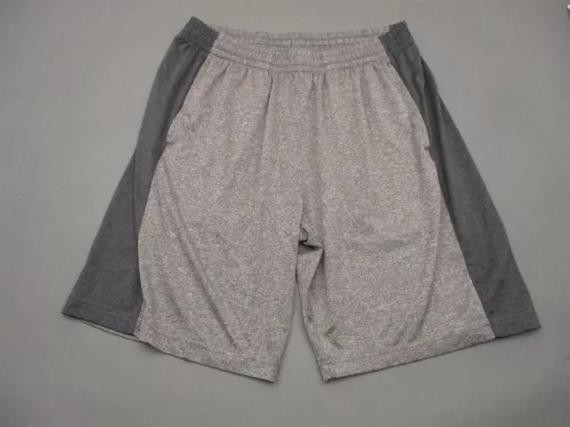 FILA Size XL(38) Mens Gray Athletic w/Pockets Performance Track Shorts T501