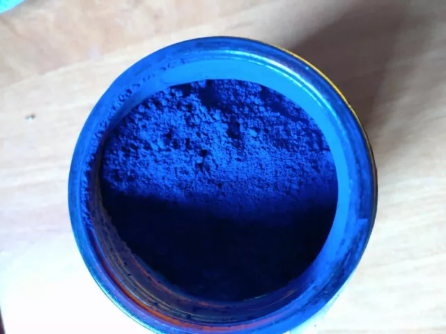 Copper(II) phthalocyanine, Phthalocyanine blue, Pigment Blue 15, 5g