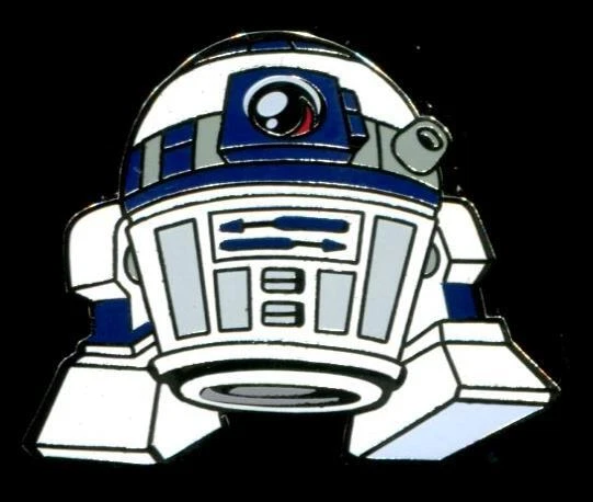Cute Star Wars Mystery Pack R2-D2 Disney Pin 108421