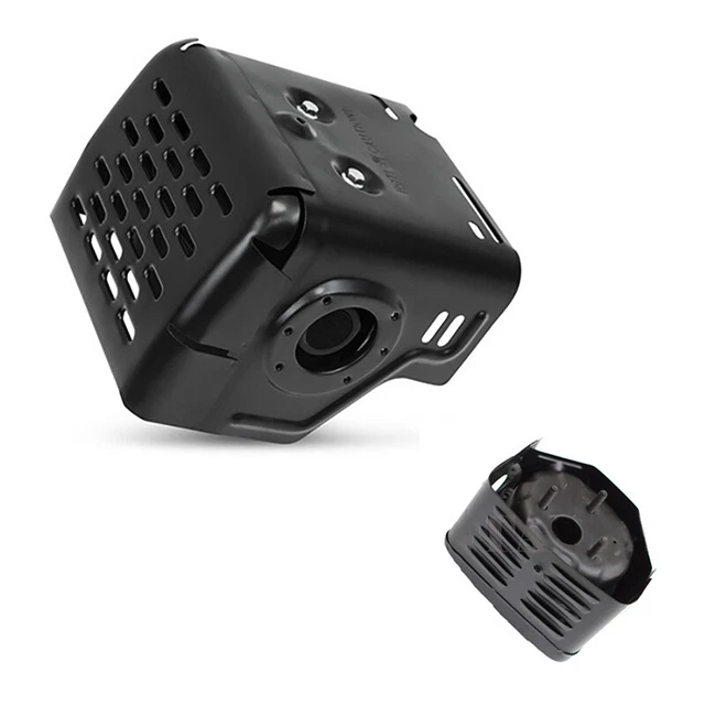 MARMITTA/SCARICO COMPATIBILE CON HONDA GX240 GX270 173F 177F Scudo termico