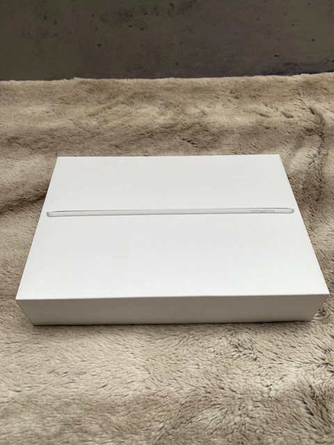 APPLE MAC IPAD 9th Generation Model A2602 BOX ONLY 64GB Silver £3.00 ...