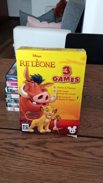 Classici Disney Il Re Leone Pc 3 Games Windows