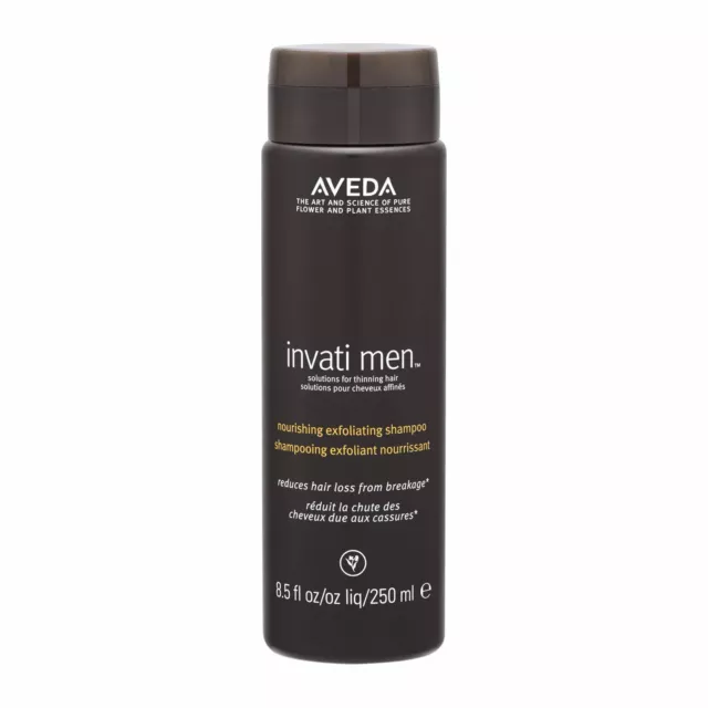 Aveda Invati Men Nourishing Exfoliating Shampoo  250ml/8.5fl.oz