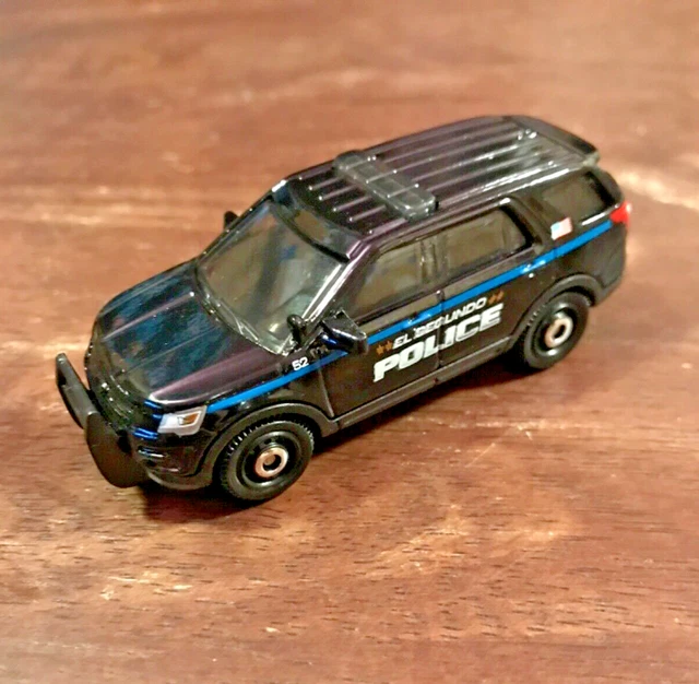 Matchbox Police Ford Interceptor | Meses Sin Interés - Foto 10