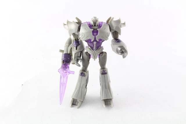 TRANSFORMERS PRIME CYBERVERSE Decepticon Leader Megatron Commander ...