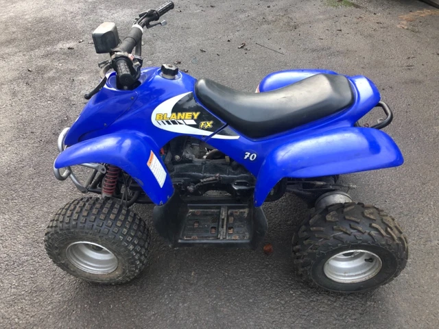 Fun bikes 70cc quad top