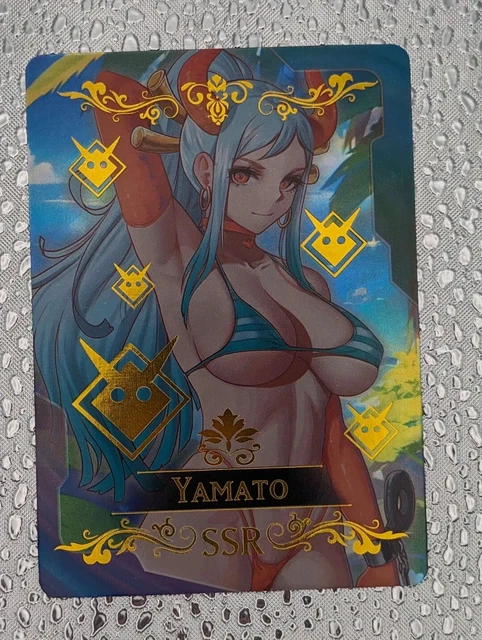INO TRADING CARD Waifu Goddess Story Anime Girl Holo Manga Karte Full Art EUR 2,98 - DE