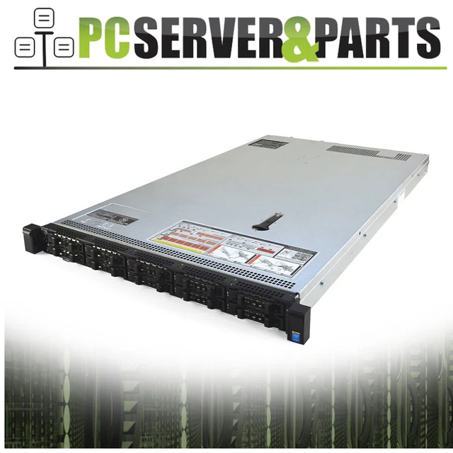Dell PowerEdge R630 44 Core Server 2X E5-2699 V4 H730P 256GB RAM Rails 2X SFP