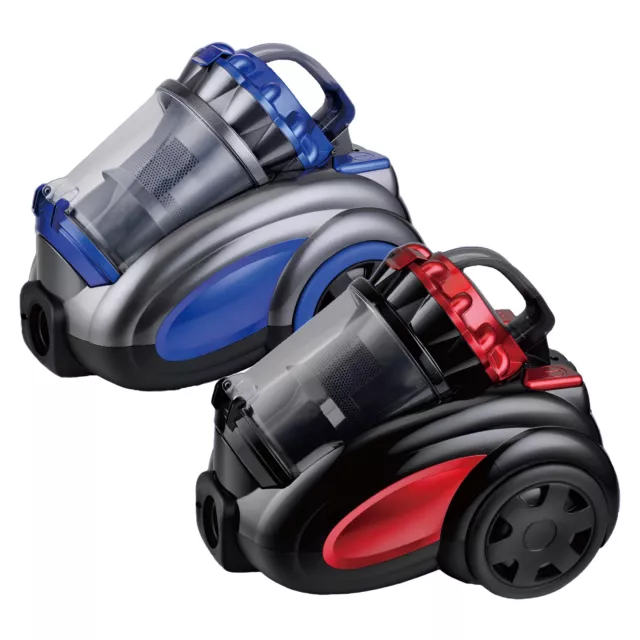 Enigma 2800W Cyclonic Vacuum Cleaner With Wessel Werk Turbo Nozzle +extra Nozzle