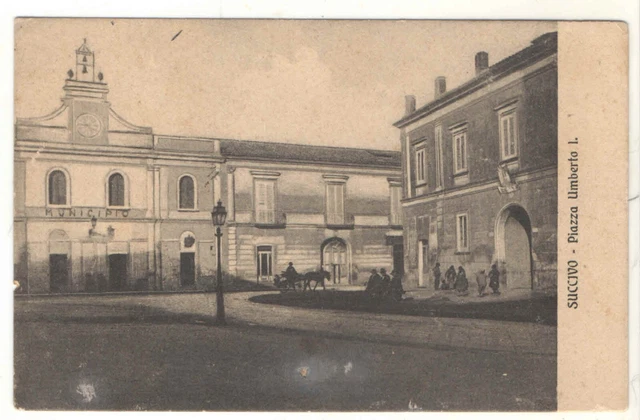 Succivo (Caserta) - Piazza Umberto I