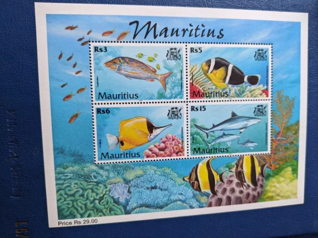 Mauritius Fische  Mi Nr.  postfrisch