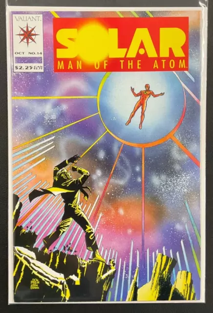 Solar, Man Of The Atom #14 ('92) KEY! First App Of Doctor Eclipse, Higher Grade!