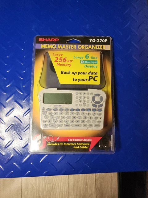 Sharp YO-270P Personal Information Organizer