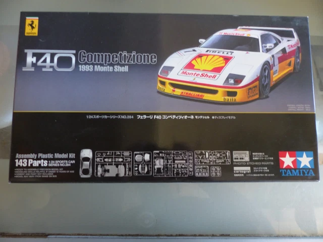 MAQUETTE VOITURE 1/24 TAMIYA Ref 24047 Porsche 956 Rothmans Le Mans 83