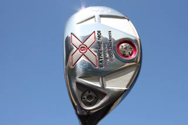 Left Handed Mens # 7 Hybrid Golf Club - Regular Flex Graphite Shaft