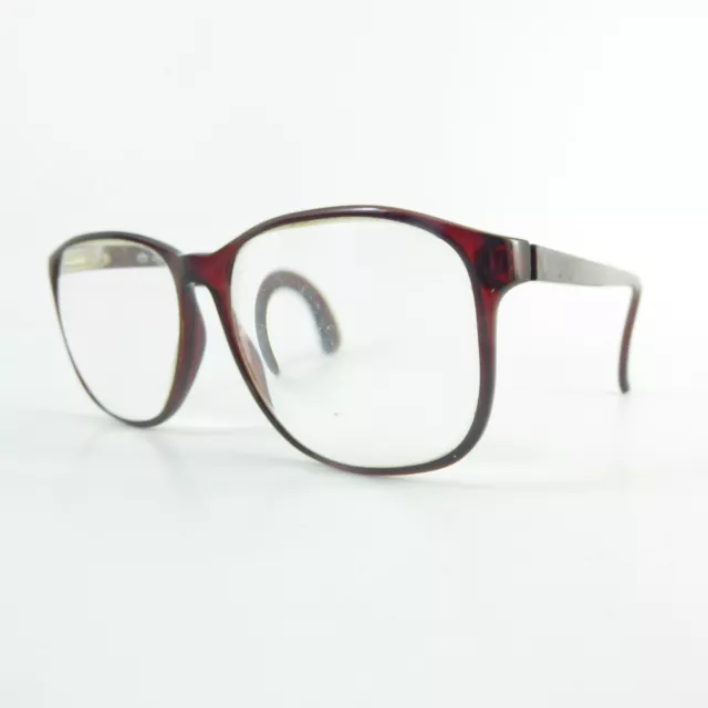 Vintage Terri Brogan 8672 Brown Unisex Full Rim TJ445 Glasses Frames Eyewear