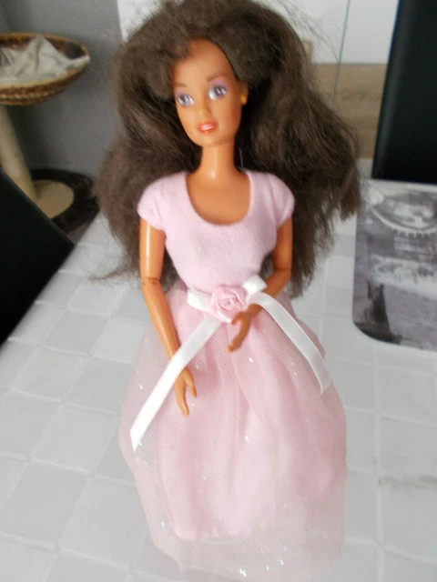 Poupée Barbie Passion II – Année 1989 – Mattel – Collection Holiday Barbie