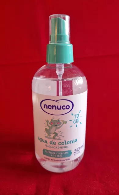 Nenuco Baby Eau de Cologne Original Spray 240ml. Agua de Colonia a tu Bebe 👶