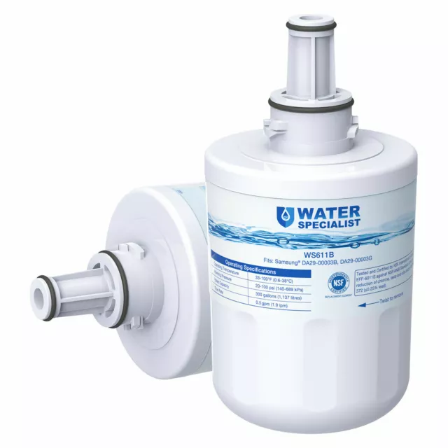 Replacement for Samsung DA29-00003G Refrigerator Water Filter by Waterspecialist