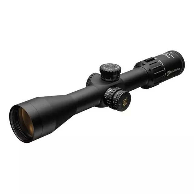 Nikko Stirling Diamond 4-16x44 FFP 34mm SF Skeleton Half Mil Dot Reticle Scope