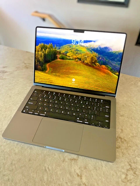 2021 APPLE M1 MacBook Pro 14-inch / 16GB RAM / 1TB SSD / Space Gray ...
