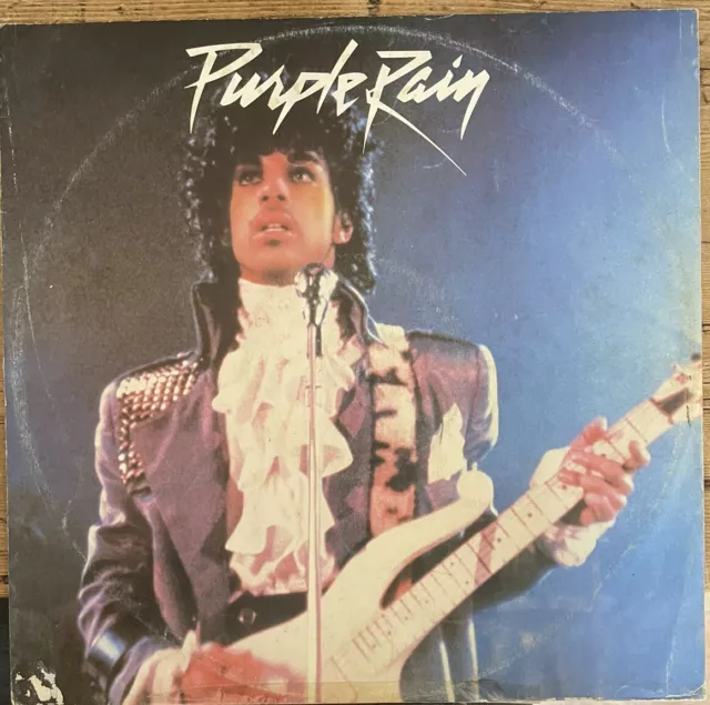 Prince And The Revolution Purple Rain Warner Bros Vinyl 12" Single Play Tested