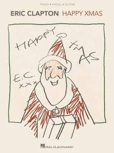 Eric Clapton - Happy Xmas - Paperback By Clapton, Eric - GOOD
