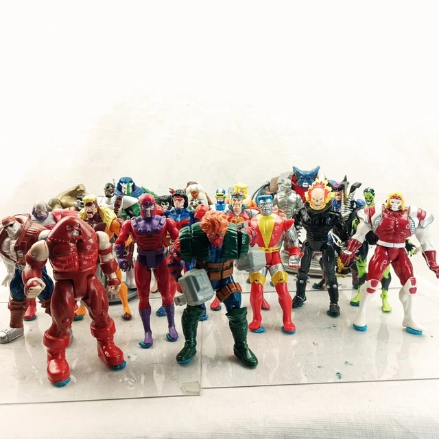 Marvel 1990's Toy Biz Action Figures Huge Lot Create Your Own Lots #1