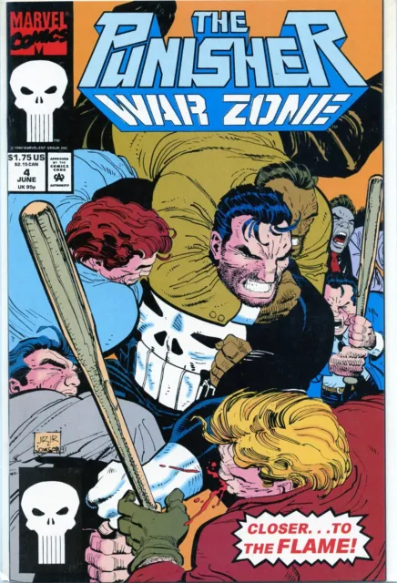 The Punisher War Zone No.4 Marvel June 1992 Comic