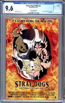 Stray Dogs #1  The Comic Bug Edition Image Comics  1st Print  CGC 9.6