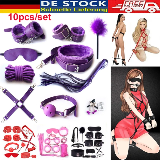 Bondageset Fessel Set Mit Analhaken,Fesseln Sex Set