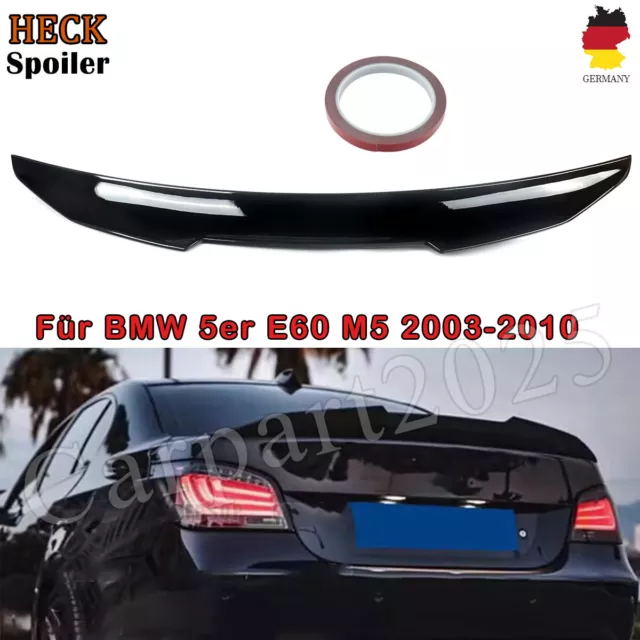 Kofferraum Spoiler für BMW 5 E61 2004-2010 Performance