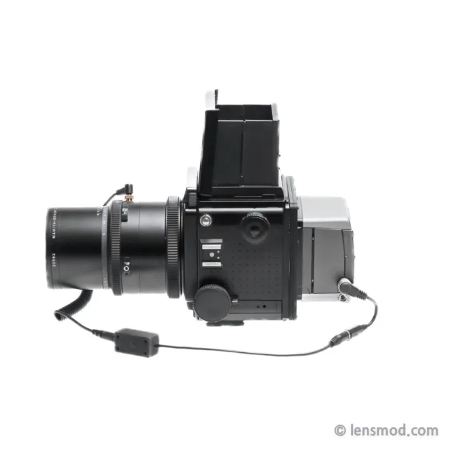 Adapter for Mamiya RZ67 & Hasselblad H, Phase One Digital Back (CFH, H101) 3