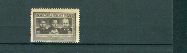 Polen,Mi.Nr.461 A,gezähnt,Einzelwert,Polnische Kultur