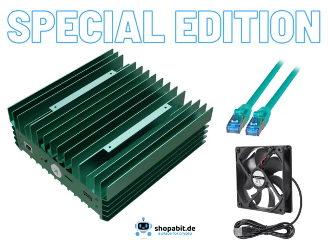 Iceriver KS0Pro Special Edition Kaspa KAS Crypto Miner 200GH/s 100W