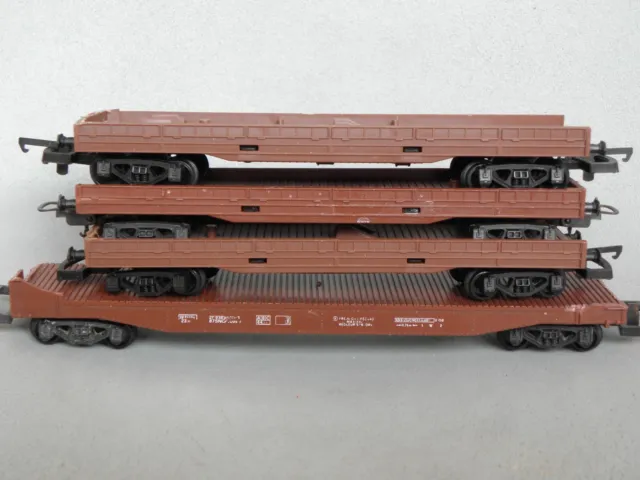 Lima X4 Bolster / Flat Bed Open Transport Truck Ho/Oo Scale