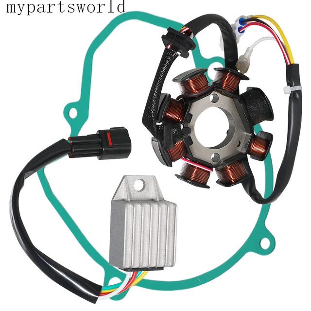 For KTM Stator Regulator Rectifier & Gasket 525 XC-G 450 250 EXC 400 XC-W Racing