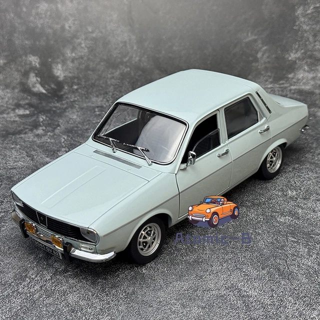 NOREV, RENAULT 12 TS 1973 Grün ALPINE, 1/18, NOREV185247