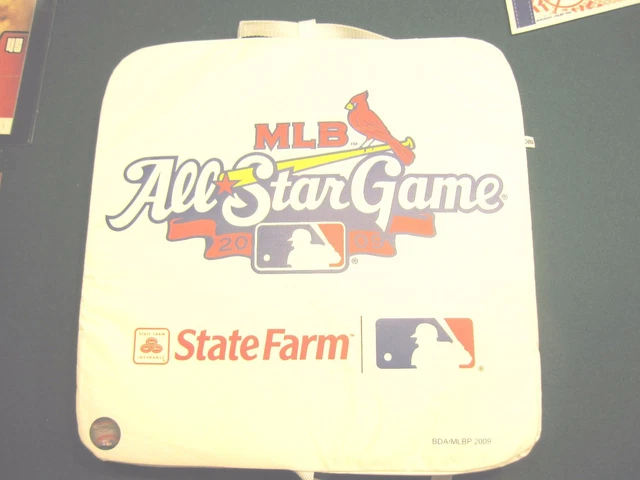 2009 All-Start Game Seat Cushion St Louis Cardinals / Busch Stadium
