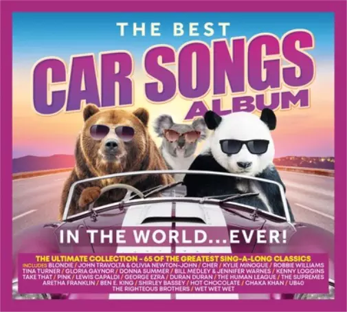 Various Artists The Best Car Songs Album In The World... Ever! (CD) Album